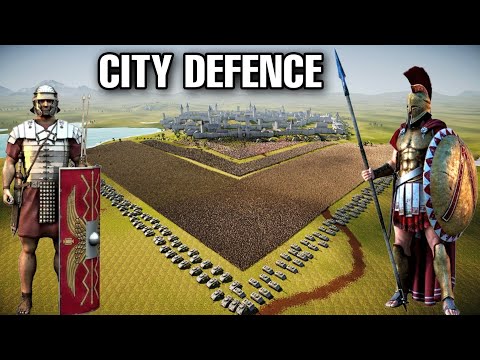 CAN HUMANS PROTECT CITY FROM 100,000 DINOSAURS | Ultimate Epic Battle Simulator 2 | UEBS 2