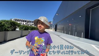 シドニー在住！子どもとダーリングハーバーとシティに行ってみた！オーストラリア生活