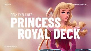 Amber & Sapphire Deck Guide (Princesses) | Disney Lorcana Fabled Meta Deck