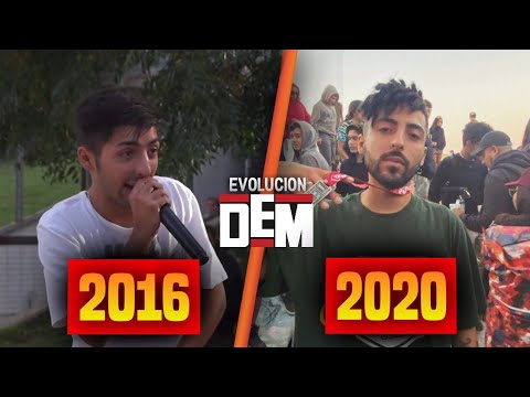 La EVOLUCION de la DEM Battles 😱