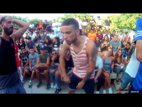 PutoLuismo & Soda vs Mario & Navas -Cuartos- Sanvi Battles