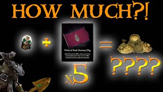 Order of Souls Emissary Level 5: How Much is the Gold Hoarder