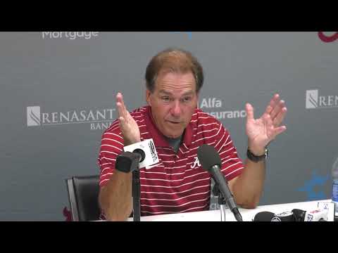 Texas Postgame Press Conference: Coach Saban