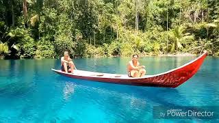 preview picture of video 'Wisata danau paisupok bangkep'