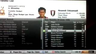 adam wheatley FIFA 12  career mode