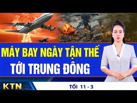 TỐI 11/3: Tân giáo chủ Iran vẫn im lặng lạ thường; VN: Phát hiện đường dây mua bán gan tiền tỷ