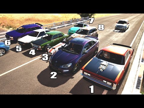HIDE AND SEEK AT THE GAS STATION, I DIDN'T HAVE MUCH LUCK! - FORZA HORIZON 3 - GAMEPLAY