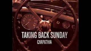 Taking Back Sunday- Carpathia (HD)
