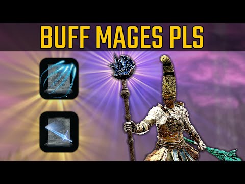 PURE MAGE needs a BUFF! Very bad ARENA BUILD (real) | Elden Ring