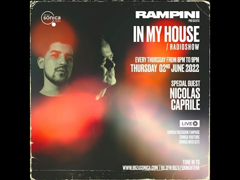 Nicolas Caprile @ Ibiza Sonica Radio @ Ibiza, España (02/06/2022)
