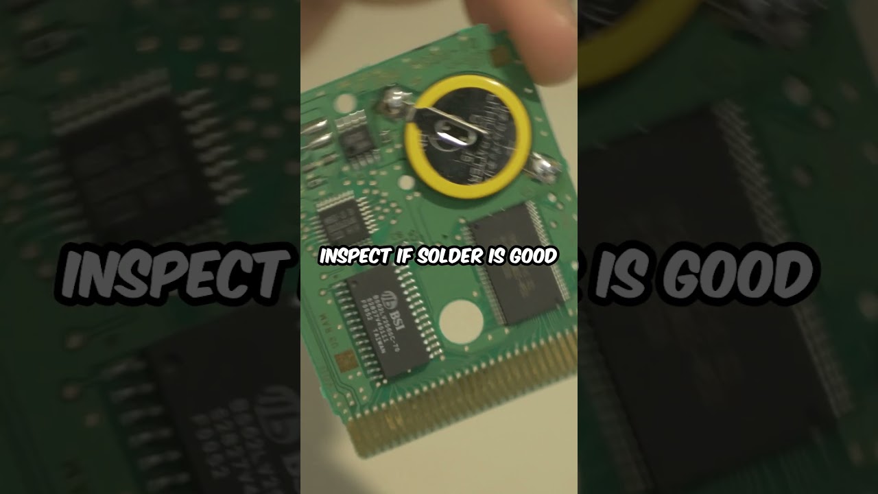 Pokemon Silver Battery Replacement