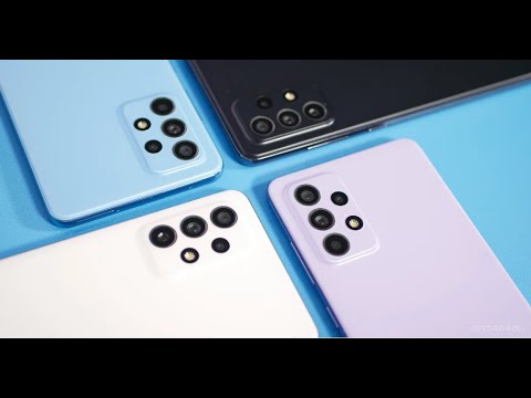 Meet Samsung Galaxy A52 & Galaxy A72 - A New Form Of Awesome Has Arrived - BUY NOW on Techesy App 🛍️