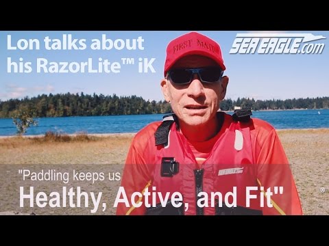 Sea Eagle RazorLite™ Testimonial