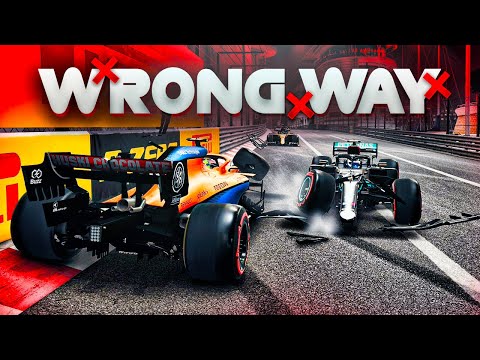 MONACO BACKWARDS with Lando Norris - F1 2020