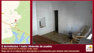 preview picture of video '2 dormitorios 1 baño Vivienda de pueblo se Vende en Central, Alcala De Los Gazules, Cadiz, Spain'