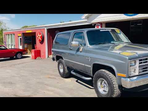 1988 Chevrolet Blazer (CC-1529109) for sale in Wilson, Oklahoma