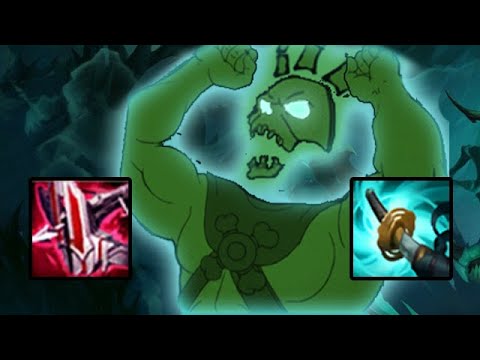 PBE Season 11 AD Thresh be like...