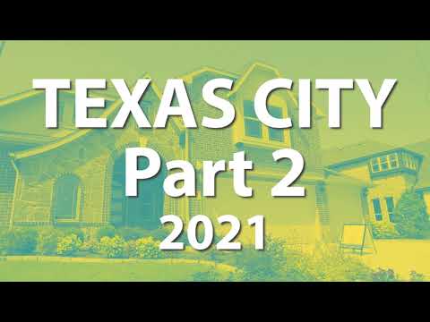 Hot On! Homes presents NEW HOMES in TEXAS CITY....PART 2!!!