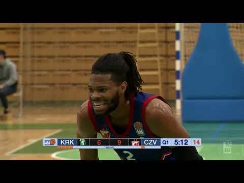 ABA Liga 2020/21, Round 18 match: Krka - Crvena zvezda mts (20.4.2021)