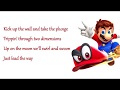 Super Mario Odyssey Honeylune Ridge Escape Ending Song Lyrics