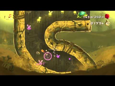Rayman Legends 30'78 26-5-2015 Tower Speed