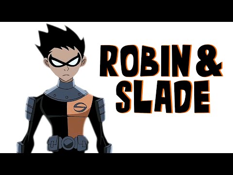 Robin and Slade: Bitter Reflections (Teen Titans)
