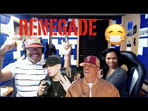 Eminem ft. Jay Z - Renegade (Live on Letterman) Producer Reaction