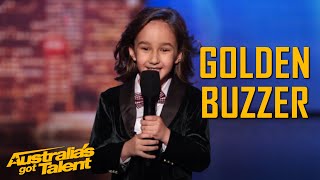 JJ&#39;s HILARIOUS Golden Buzzer Moment | Auditions | Australia&#39;s Got Talent 2019