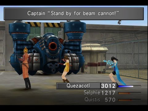 FF8 Remastered - Galbadia Missile Base Walkthrough (4K60FPS!)