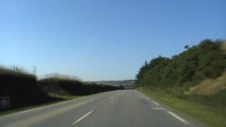preview picture of video 'Driving On The D887 Between Telgruc-Sur-Mer & Tal-Ar-Groas, Brittany, France'