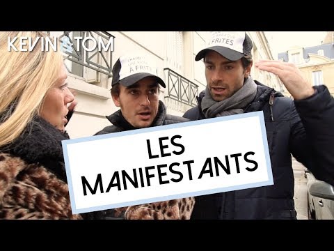 LES MANIFESTANTS - KEVIN & TOM