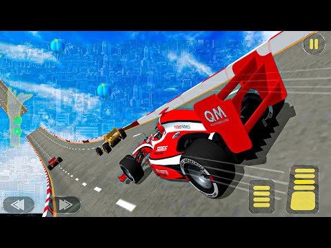 Formula Car Racing Stunts 3D - Mega Ramp Car Driving Games - Android Gameplay