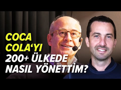Coca Cola'yı Yöneten Türk! | Ahmet Bozer'in Efsanevi Kariyer Hikayesi! | Startup Grind İstanbul