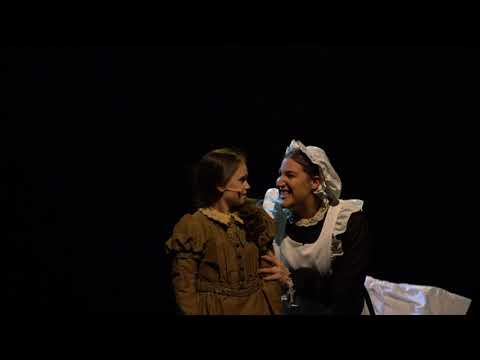 Trailer montage: children in the ivy, adults in shadow, chorus swelling like wind