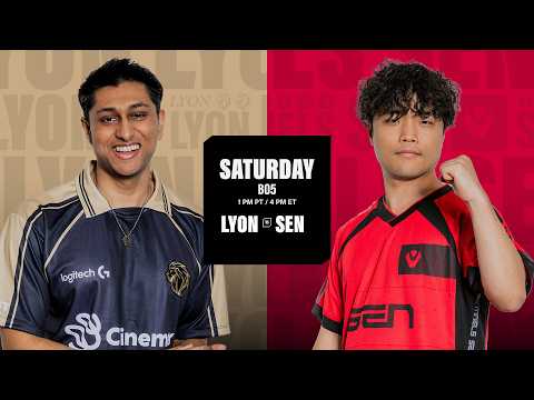 Vertical | LCS Lock In | SEN vs LYON | Lower Bracket Finals