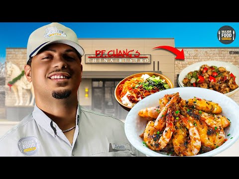 Major Food Reviews: P.F. Chang's