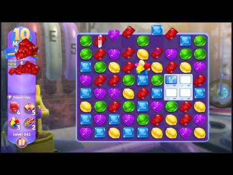 Wonka's World of Candy Level 241 - NO BOOSTERS + FULL STORY 🍫 | SKILLGAMING ✔️