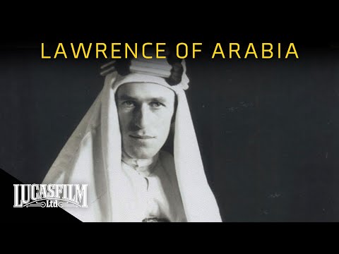 Colonel Lawrence’s War: T. E. Lawrence and Arabia | Historical Documentary | Lucasfilm
