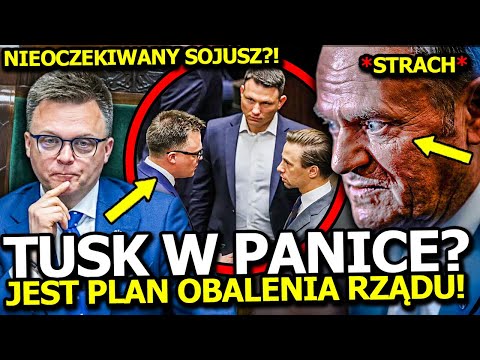 PLOT TWIST? WILL HOŁOWNIA BETRAY TUSK? WILL THE OPPOSITION OVERTHROW THE GOVERNMENT WITH HIS HELP...