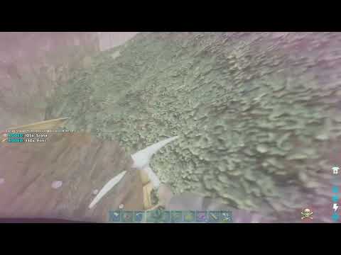 DAY1 x25 claim pearl cave ark evolved center