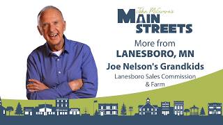 Lanesboro, Minnesota | Joe Nelson’s Grandkids at Lanesboro Sales Commission & Farm