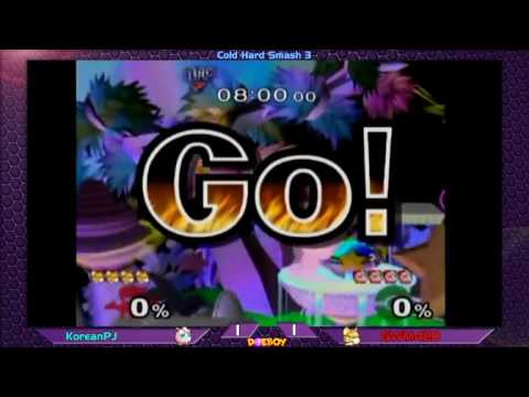 Cold Hard Smash 3 - Losers Quarters - KoreanPJ vs Hackey