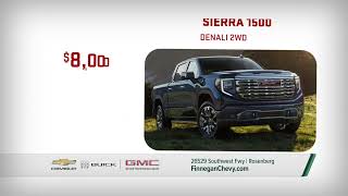 Drive A New 2023 Chevy Silverado 1500 For $36,765 In Rosenberg, TX | Finnegan Chevrolet Buick GMC