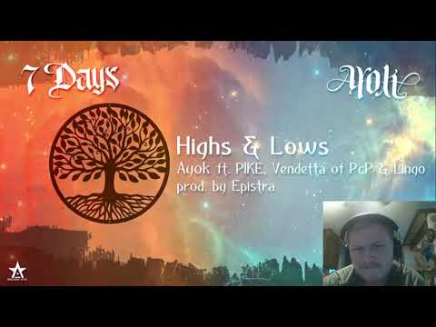 Reaction to Ayok ft. PIKE, Vendetta of PcP & Lingo - Highs & Lows (prod. by Epistra)