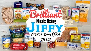 5 AMAZING Ways to Use Jiffy Cornbread Mix | Quick & TASTY Shortcut Recipes Made EASY | Julia Pacheco