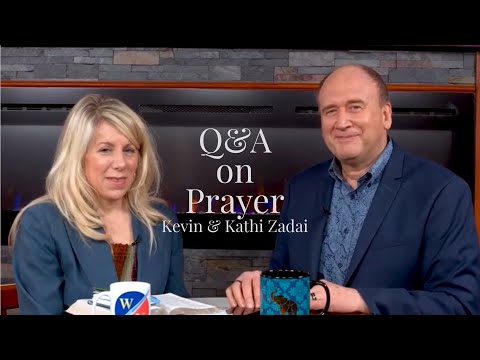 LIVE Q&A On Prayer With Kevin & Kathi Zadai- Warrior Notes