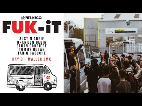 Fitbikeco. FUK-IT Tour Day 8 - Waller BMX
