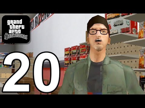 Grand Theft Auto: San Andreas - Gameplay Walkthrough Part 20 (iOS, Android)