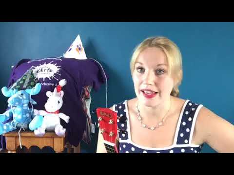 Accessible Arts & Media Online - Sensory Music with Hannah - Session 17