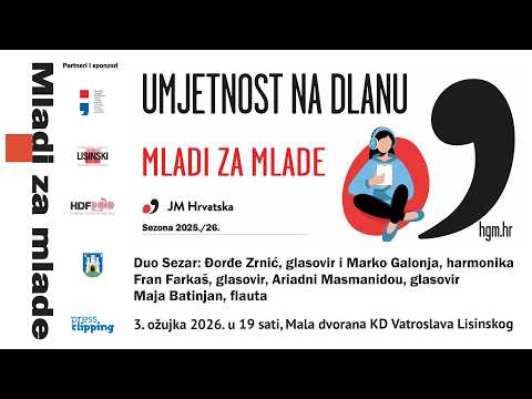 Jeunesses Musicales Croatia - HGM and Art Of Sound And Vision
